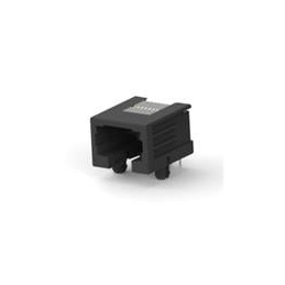 10 pcs : 215877-1 - Modular Connectors / Ethernet Connectors 8/8 R/A MOD JACK