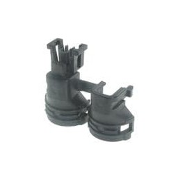 10 pcs : 15358890 - Automotive Connectors SECONDARY LOCK BLACK