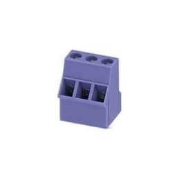 10 pcs : 1705472 - Fixed Terminal Blocks 3P 5.08mm 40DEG