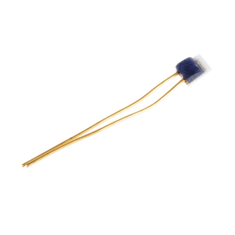 1 pcs - RS PRO PT100 RTD Sensor, 1.2mm Dia, 1.6mm Long, Chip, Class B +500°C Max