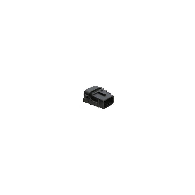 10 pcs : ATM06-08SA-SF1GY - Automotive Connectors A SERIES-ATM-CONNECTOR ENDCAPS