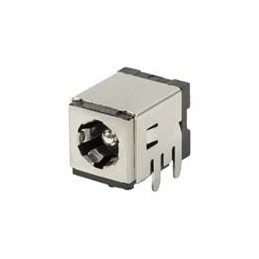 10 pcs : PJ-082BH - DC Power Connectors 2.5mm x 5.5mm horz