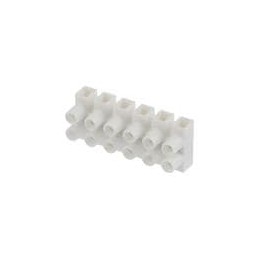 10 pcs : 39100-1906 - Barrier Terminal Blocks TERM STRIP 8MM LOW PROF 6 CIR WHT
