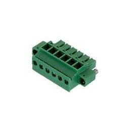 10 pcs : 691367310002 - Pluggable Terminal Blocks WR-TBL 300VAC 2 Posi 8+/-10A Right Angle