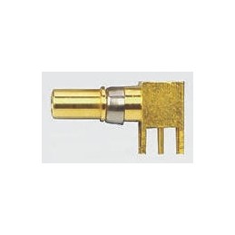 1 pcs - RS PRO , Male Gold , Copper Alloy , Backplane Connector Contact