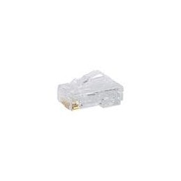 10 pcs : MP530-C - Modular Connectors / Ethernet Connectors 30 AWG Category 5e UTP Modular Plug 1