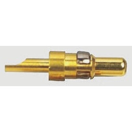 1 pcs - RS PRO , Male Gold , Copper Alloy , Backplane Connector Contact
