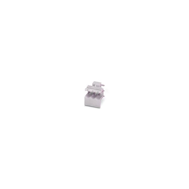 10 pcs : 2853763 - Pluggable Terminal Blocks 3 Pos 5mm pitch Through Hole Header