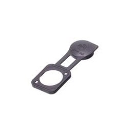 10 pcs : SCNAC-02 - AC Power Plugs & Receptacles Sealing Cover - D-Size - 'Power Out' for powerCON blue / grey NAC3MPB*, NAC3MPX