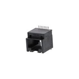 10 pcs : 85510-5020 - Modular Connectors / Ethernet Connectors VERT SMT 8/8 RJ45 W/ TABS