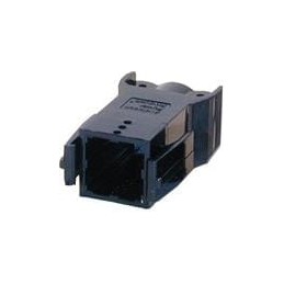 10 pcs : 1460G1-BK - Heavy Duty Power Connectors PP PAK 2-4P HSG-PLUG W/LATCH - BULK