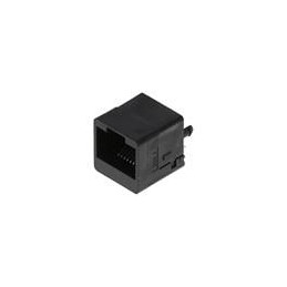 10 pcs : 42410-8314 - Modular Connectors / Ethernet Connectors VERT 8/8 RJ-45 flangeless stand pro