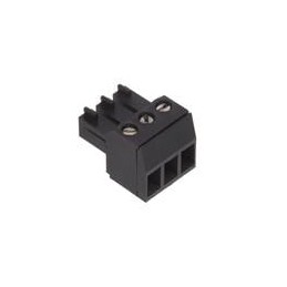 10 pcs : ELVP03100 - Pluggable Terminal Blocks Right Angle Plug