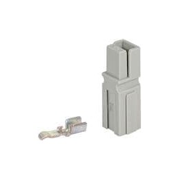 10 pcs : 1345G18 - Heavy Duty Power Connectors PP45 GRAY 10-14 AWG 45A 10/14 AWG CONT