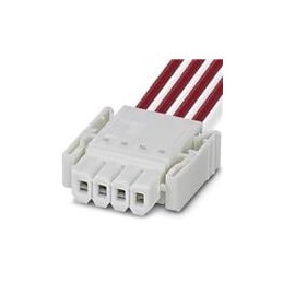 10 pcs : 1709464 - Pluggable Terminal Blocks PTSM 0,5/7-PL-2,5 WH PLUG