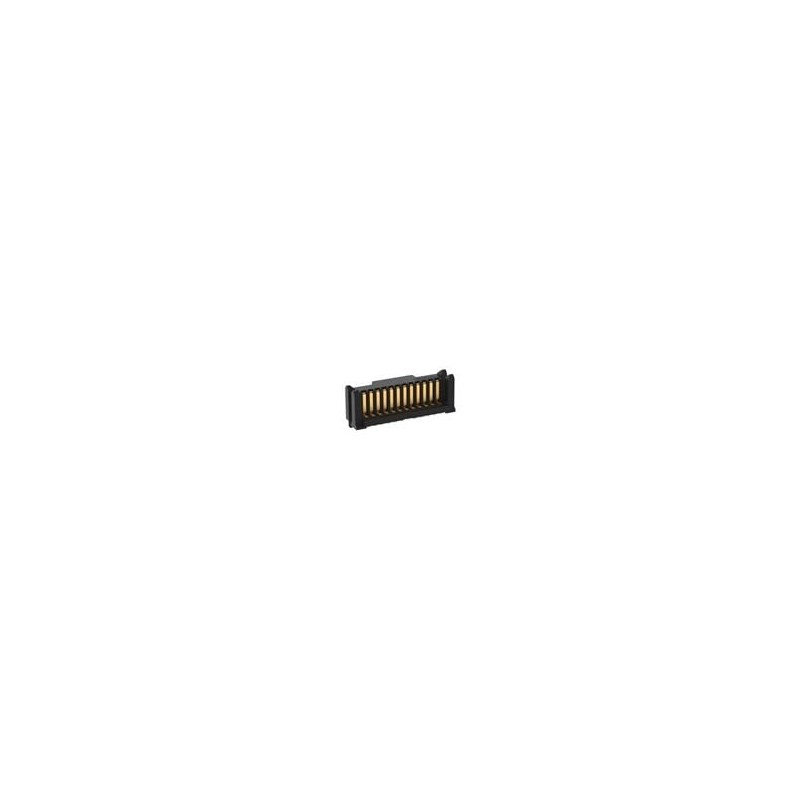 10 pcs : 254168-E - Board to Board & Mezzanine Connectors 12-PIN,VERTICAL,SMT,ANTI-MAG