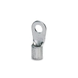 10 pcs : 3240099 - Terminals Ring cable lug non-insul 25 mm2,M5