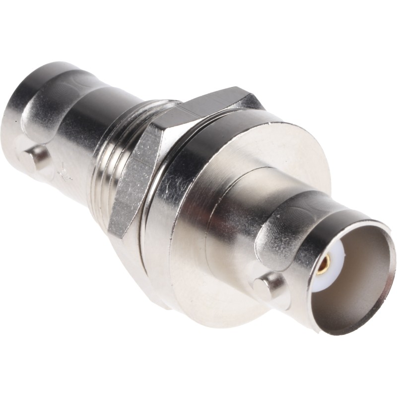 1 pcs - Telegartner Straight 50Ω RF Adapter BNC Socket to BNC Socket 4GHz
