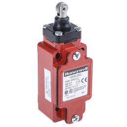 1 pcs - Honeywell GSS Series Plunger Limit Switch, 2NO/2NC, IP67, 4P, Metal Housing, 600V ac ac Max, 3A Max