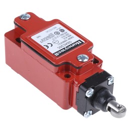 1 pcs - Honeywell GSS Series Plunger Limit Switch, 2NO/2NC, IP67, 4P, Metal Housing, 600V ac ac Max, 3A Max