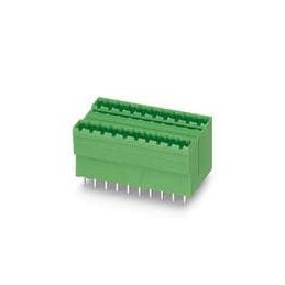 10 pcs : 1800800 - Pluggable Terminal Blocks MDSTBV 2,5/ 3-G1- 5,08 BK