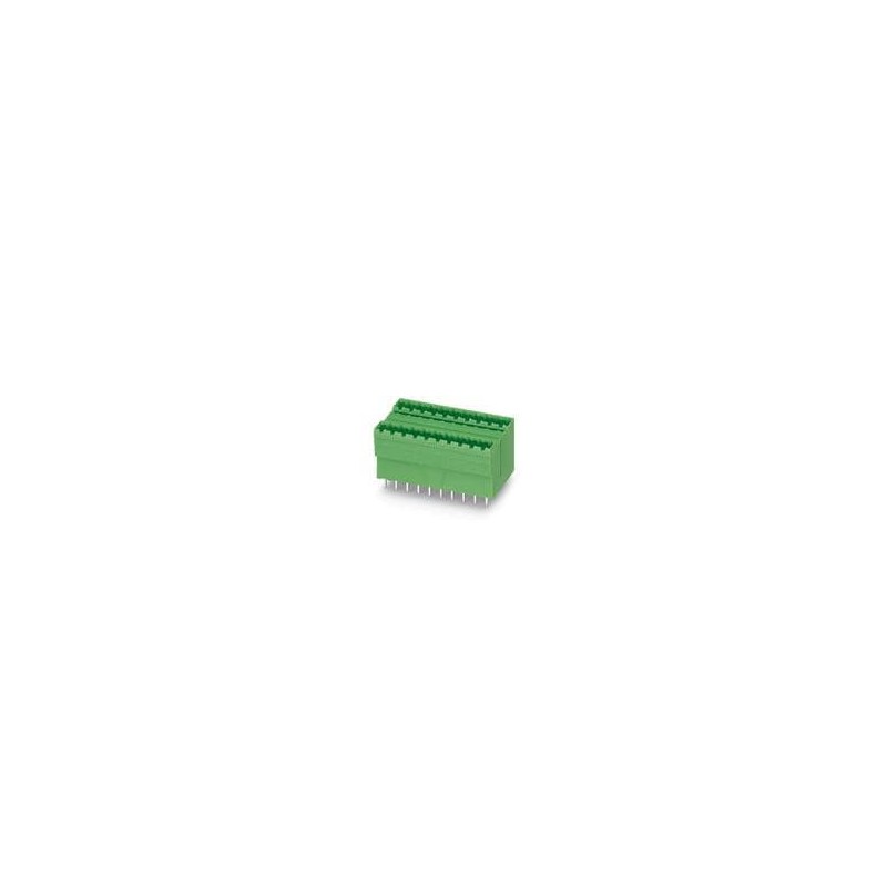 10 pcs : 1800800 - Pluggable Terminal Blocks MDSTBV 2,5/ 3-G1- 5,08 BK