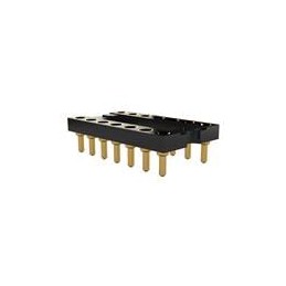 10 pcs : 115-87-624-41-003101 - IC & Component Sockets