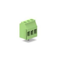 10 pcs : 691236610101 - Fixed Terminal Blocks WR-TBL 10.16mm Pitch Rising Cage 1P