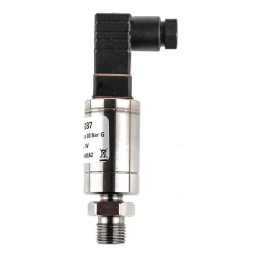 1 pcs - RS PRO Pressure Sensor, 0bar Min, 10bar Max, Voltage Output, Relative Reading