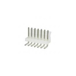 10 pcs : LHB-03-SB1 - Headers & Wire Housings 3P SQ POST RA LOCK POLARIZER