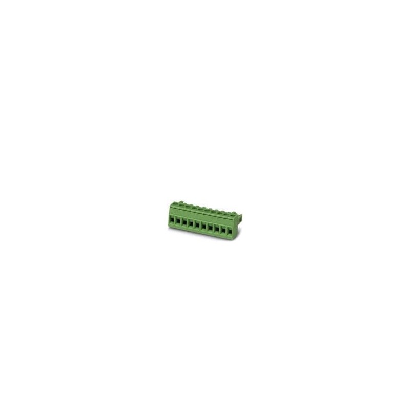 10 pcs : 1926358 - Pluggable Terminal Blocks 2 Pos 5mm pitch Plug 24-12 AWG Screw