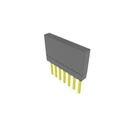 10 pcs : ESW-107-13-G-S - PC/104 Connectors .100' Elevated Socket Strip