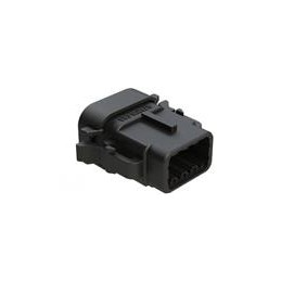 10 pcs : ATM06-08SC-SF1GN - Automotive Connectors A SERIES-ATM-CONNECTOR ENDCAPS