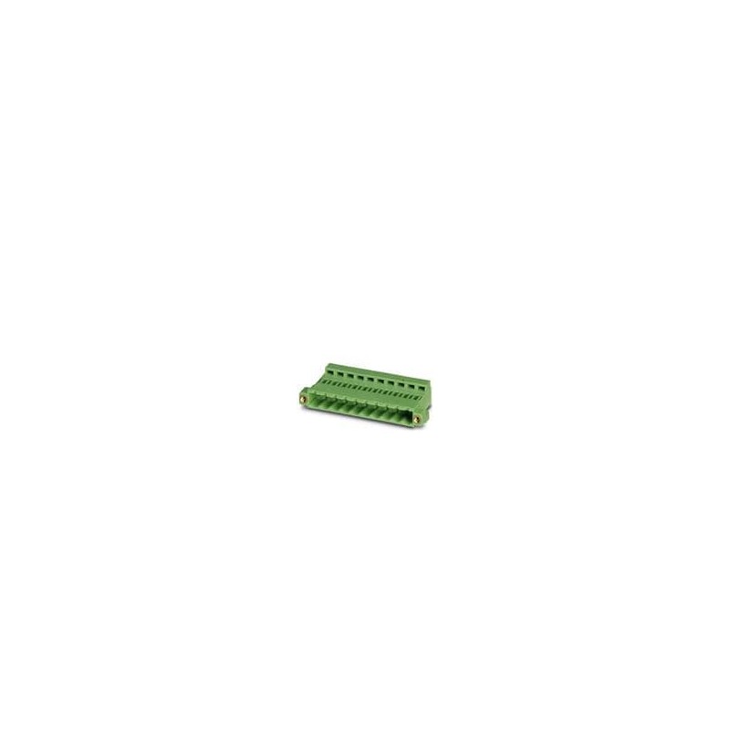 10 pcs : 1823655 - Pluggable Terminal Blocks 6 Pos 5.08mm Invert Plug 20-14AWG Crimp
