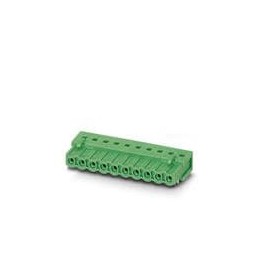 10 pcs : 1731086 - Pluggable Terminal Blocks IC 2,5/ 4-G-5,08 BK