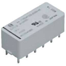 1 pcs - Panasonic PCB Mount Latching Power Relay, 5V dc Coil, 3A Switching Current, 4PST-NO