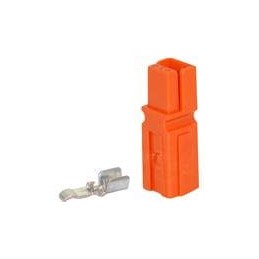 10 pcs : 1345G17 - Heavy Duty Power Connectors PP45 ORANGE 10-14 AWG
