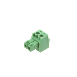 1 pcs - RS PRO 3.5mm Pitch 2 Way Pluggable Terminal Block, Plug, Free Hanging (In Line)