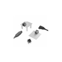 10 pcs : RP34-8R-4PDL - AC Power Plugs & Receptacles Power M 4 POS Solder ST Thru-Hole 4Termi