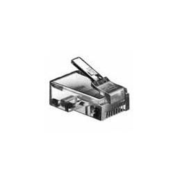 10 pcs : TM8P-88P - Modular Connectors / Ethernet Connectors PL 8 POS ST Cable Mo unt 8Terminal 1Port