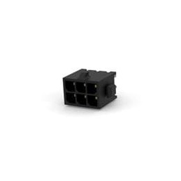 10 pcs : 3-794632-6 - Pin & Socket Connectors HDR VERT 6 POS 30 AU DUAL