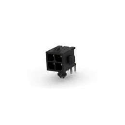 10 pcs : 3-794620-4 - Pin & Socket Connectors HDR R/A 4 POS 30 AU DUAL