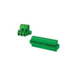 10 pcs : EM211802H - Pluggable Terminal Blocks EURO MC101-50802