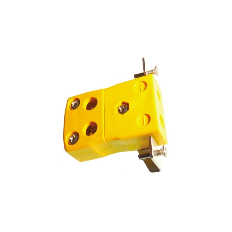 1 pcs - RS PRO Quickwire Panel Mount Thermocouple Connector for Use with Type K Thermocouple, Standard Size, ANSI Standard