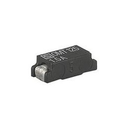 10 pcs : 3404.0119.11 - Surface Mount Fuses OMT 125 SICHERUNG 3.5A T