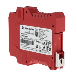 1 pcs - Rockwell Automation Single-Channel Light Beam/Curtain, Safety Switch/Interlock Safety Relay, 24V ac/dc, 3 Safety
