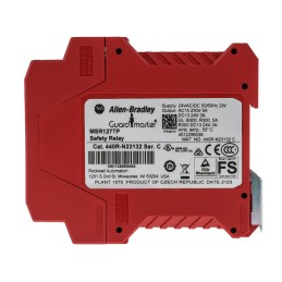 1 pcs - Rockwell Automation Single-Channel Light Beam/Curtain, Safety Switch/Interlock Safety Relay, 24V ac/dc, 3 Safety