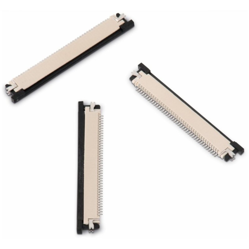 1 pcs - Wurth Elektronik, WR-FPC 0.5mm Pitch 10 Way Horizontal Female FPC Connector, Top Contact