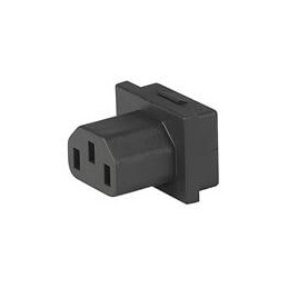 10 pcs : 4788.7200 - AC Power Entry Modules PWR ENTRY MOD BKPLAN OUTLET CONNECTOR