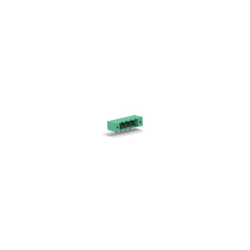 10 pcs : 796864-2 - Pluggable Terminal Blocks HDR 2 POS R/A 5MM
